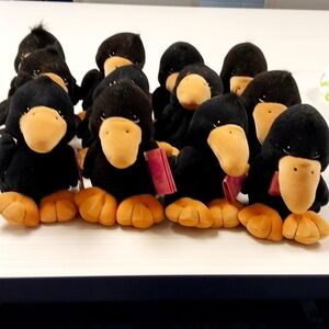 Lot of 12  crow precious moments of tender tails. All of them